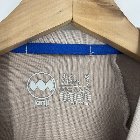 Janji Pullover Sweatshirt Small Womens Purple Crewneck Secure Pocket Running - Picture 4 of 10